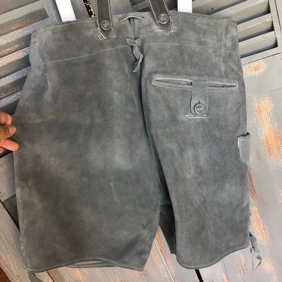 Ernst Licht Lederhosen With Suspenders - Picture 8 of 16